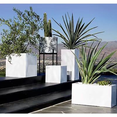 Aluminium Alloys Planter