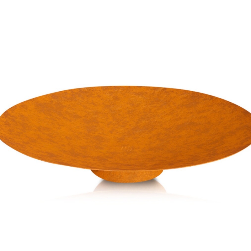 Corten Steel Fire Pit