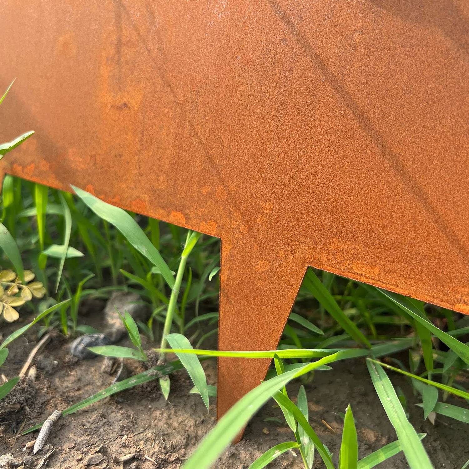 Steel Flower Bed Edging Steel Flower Bed Edging