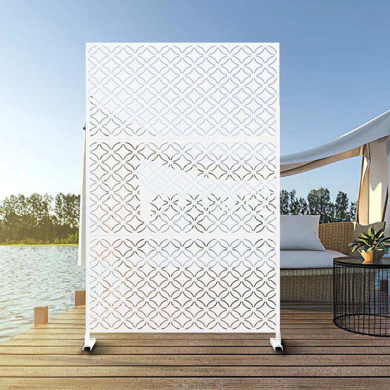 Metal Privacy Screen