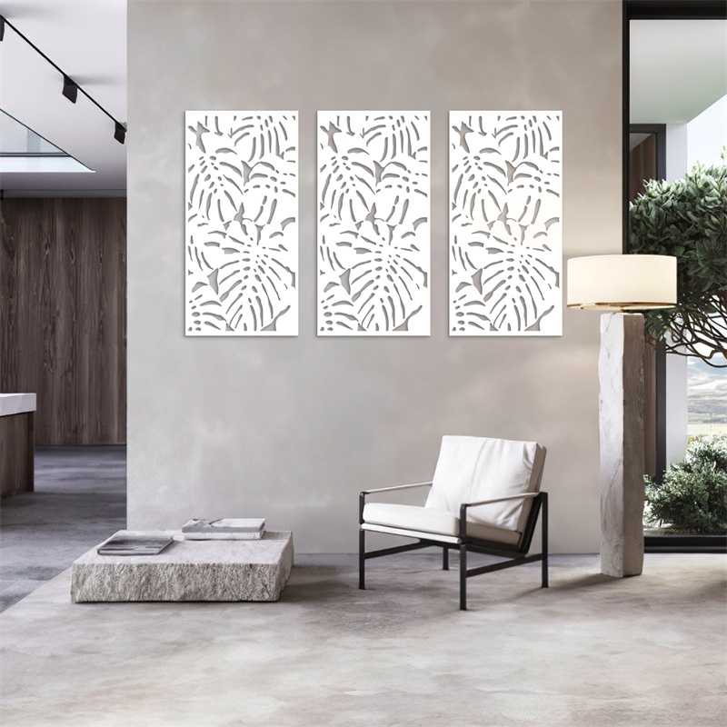 Metal Privacy Screen Panels