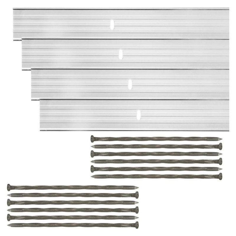 Aluminium-Einfassungsset