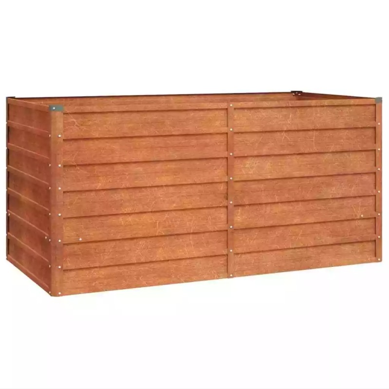 Corten Steel Raised Planter