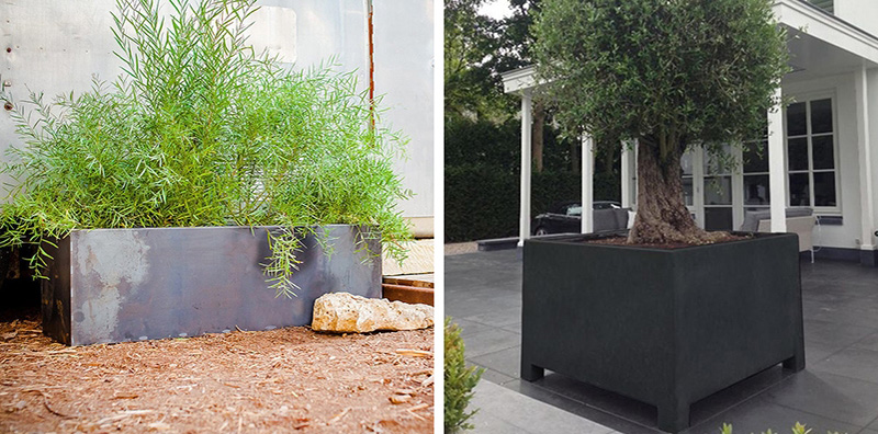 Aluminum Planter Pots Aluminum Planter Pots