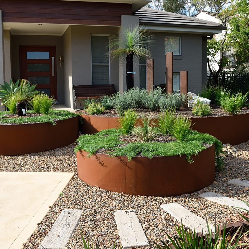 Metal Garden Edging Metal Garden Edging