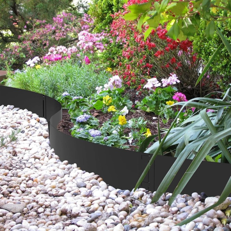 Bordure de pelouse en métal sur mesure Bordure de pelouse en métal sur mesure