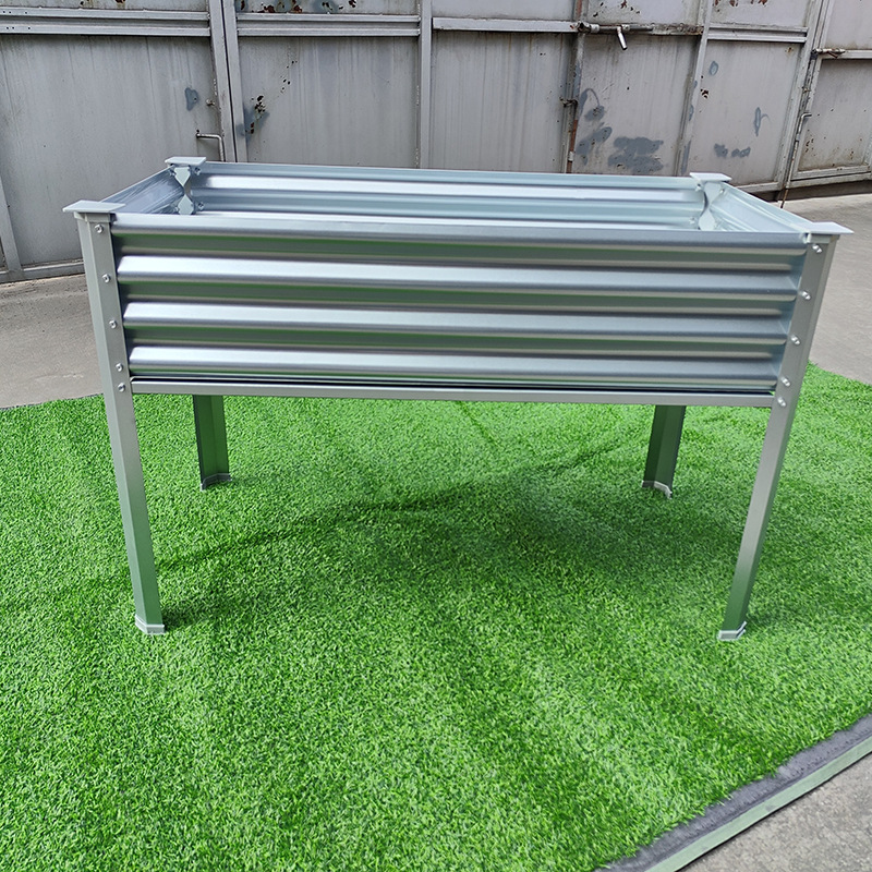 Galvanized Raised Bed Garden Galvanized Raised Bed Garden