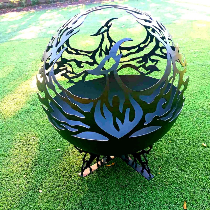 Corten Steel Fire Pits