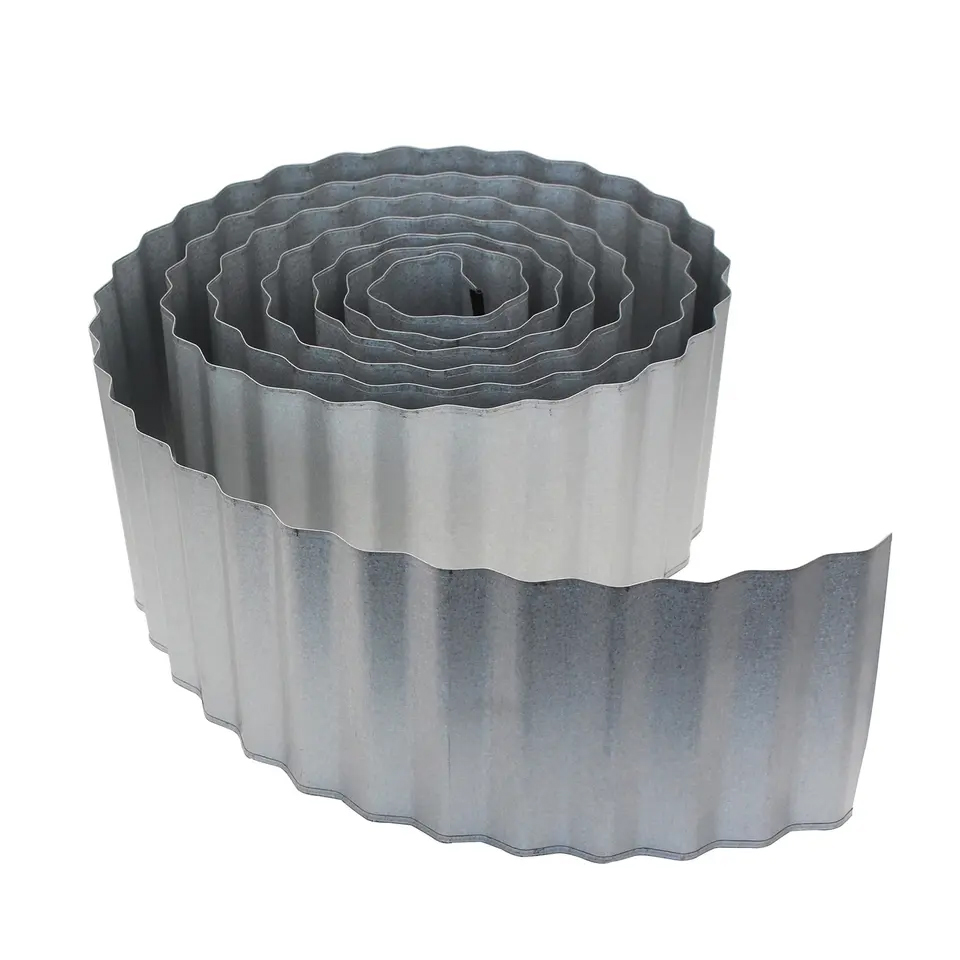Galvanized Steel Garden Edge