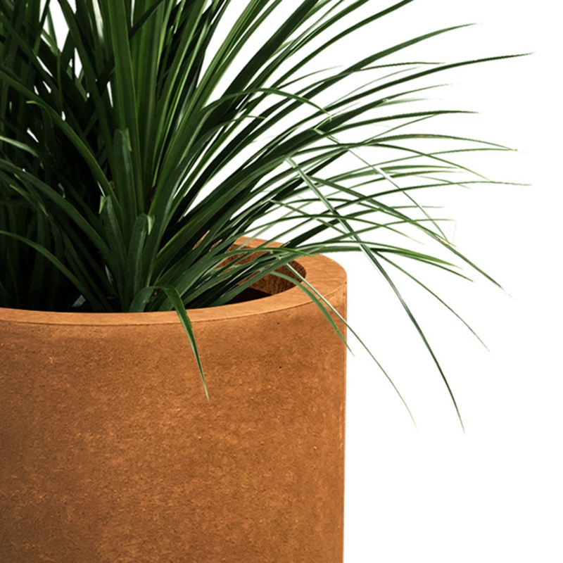 Metal Outdoor Planters