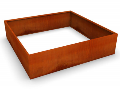 Corten Steel Raised Beds