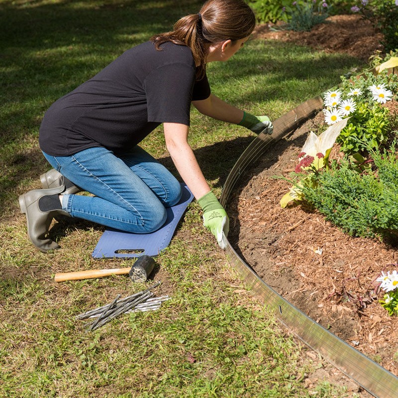 Galvanized Garden Edging Galvanized Garden Edging