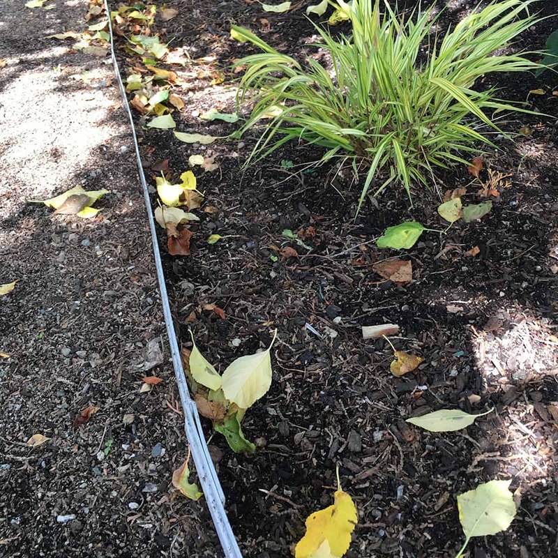 Galvanized Garden Edging