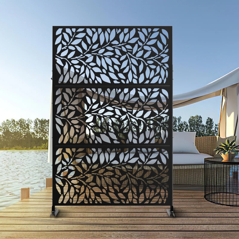 Aluminum Garden Privacy Screens