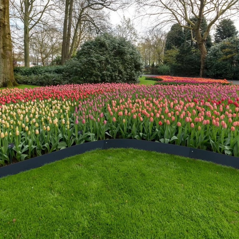 Galvanized Landscape Edging Galvanized Landscape Edging
