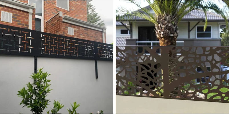 Aluminum Garden Fences Aluminum Garden Fences