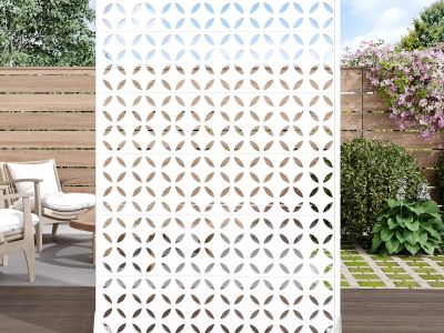 Metal Privacy Panel Screens 