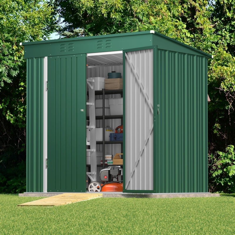 Outdoor Storage Shed