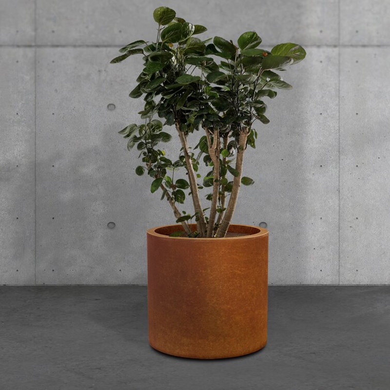 Metal Outdoor Planters