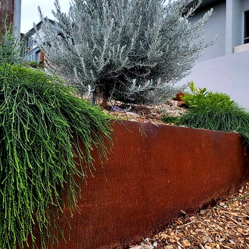Steel Flower Bed Edging