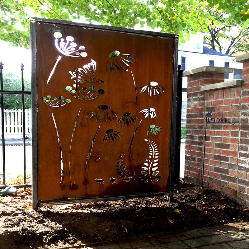 Outdoor Metal Screen Outdoor Metal Screen