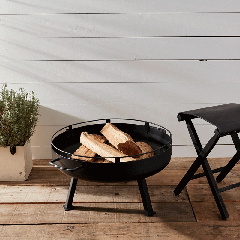 Outdoor Metal Fire Pit