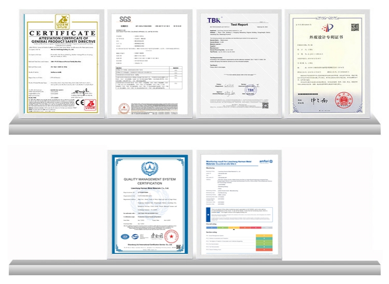 Certificazioni Certificazioni