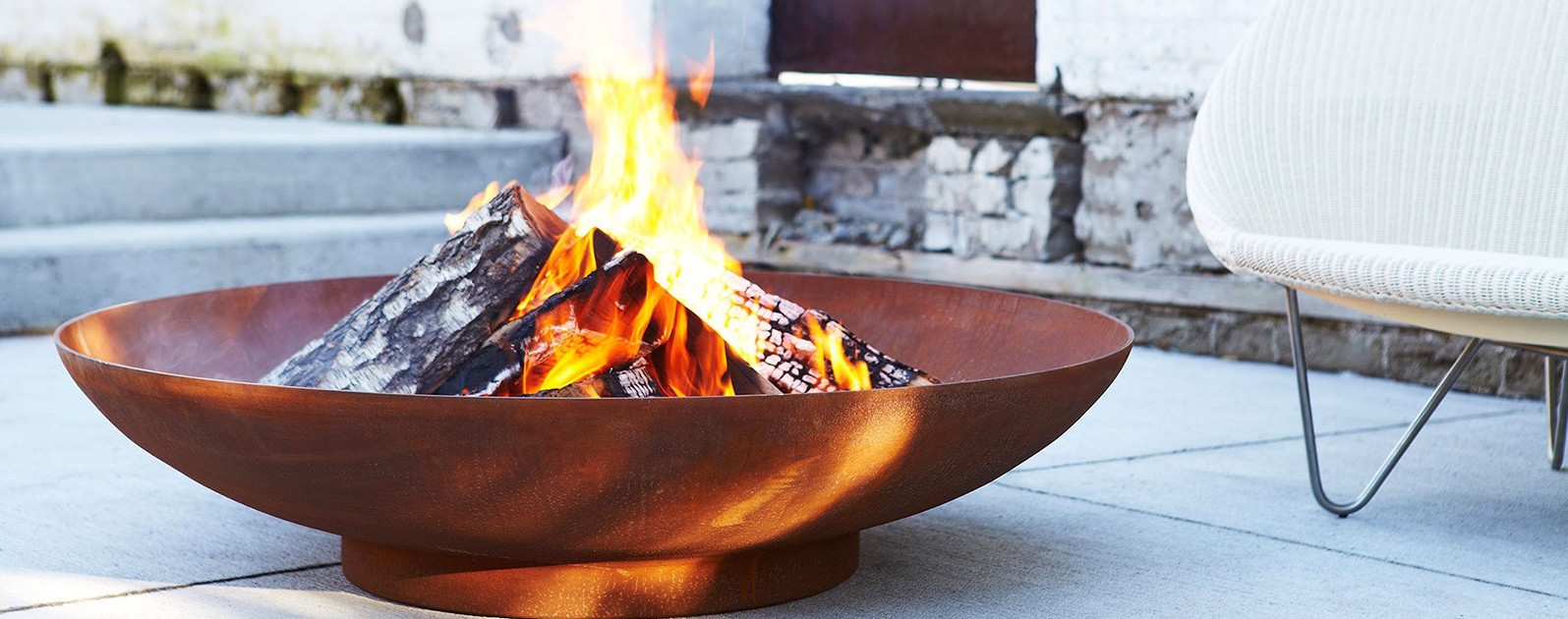 Metal Fire Pits