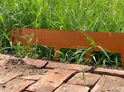 Steel Corten Edging