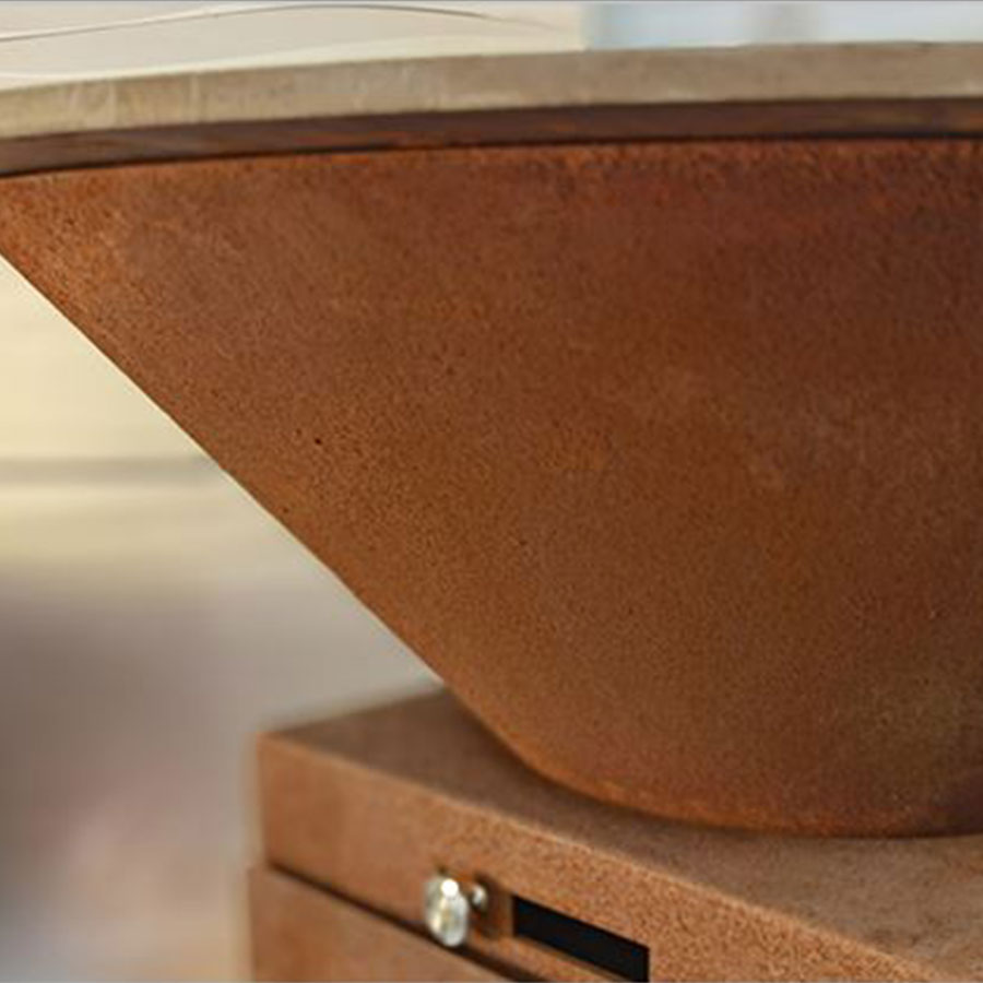 Corten Steel Grills