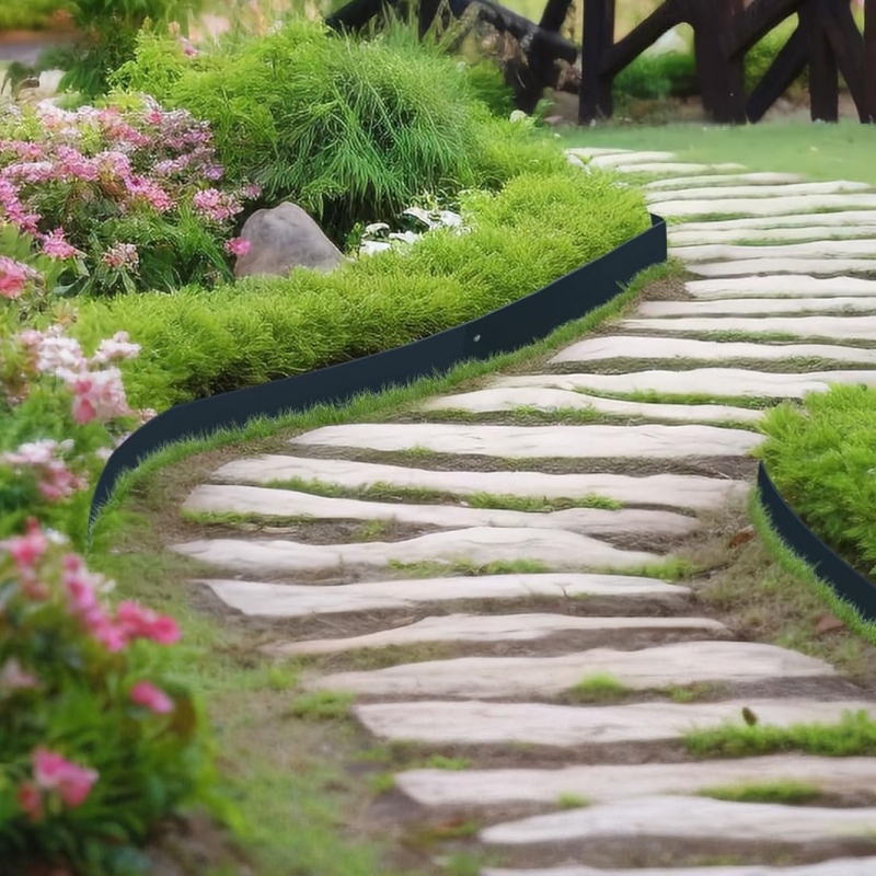 Galvanized Landscape Edging Galvanized Landscape Edging