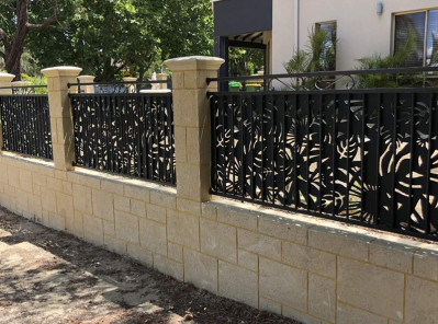 Laser Cut Aluminium Panels