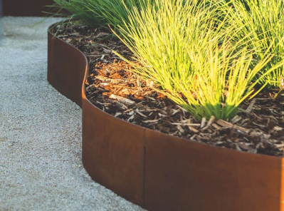 Corten Steel Lawn Edging
