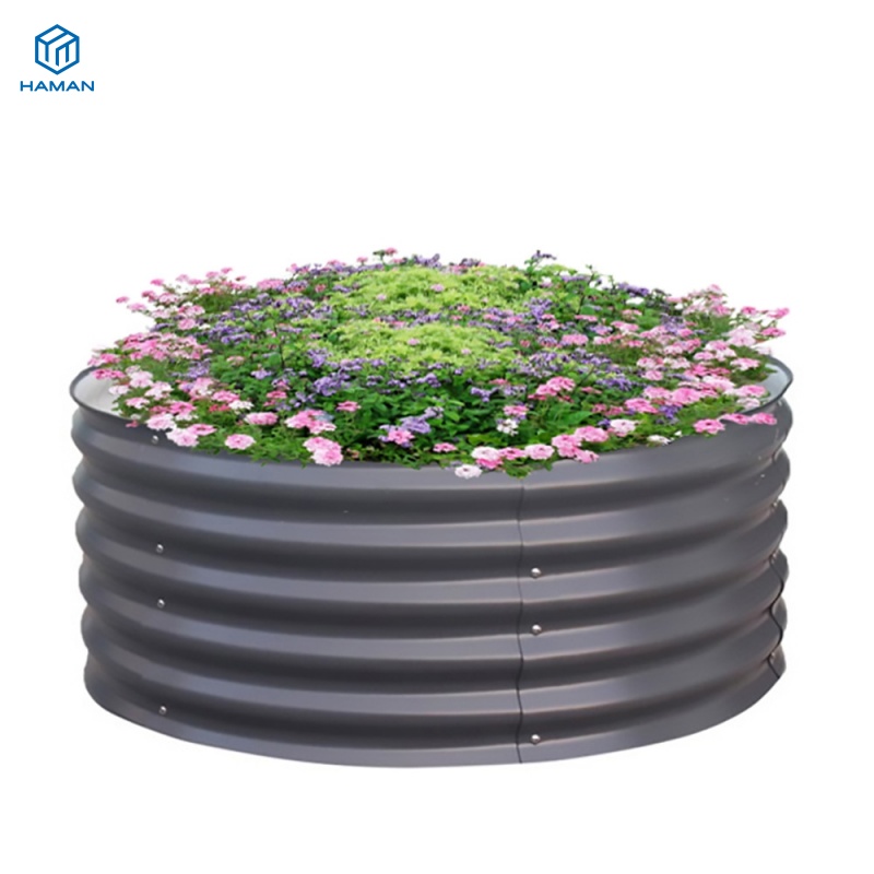 Galvanized Raised Garden Bed