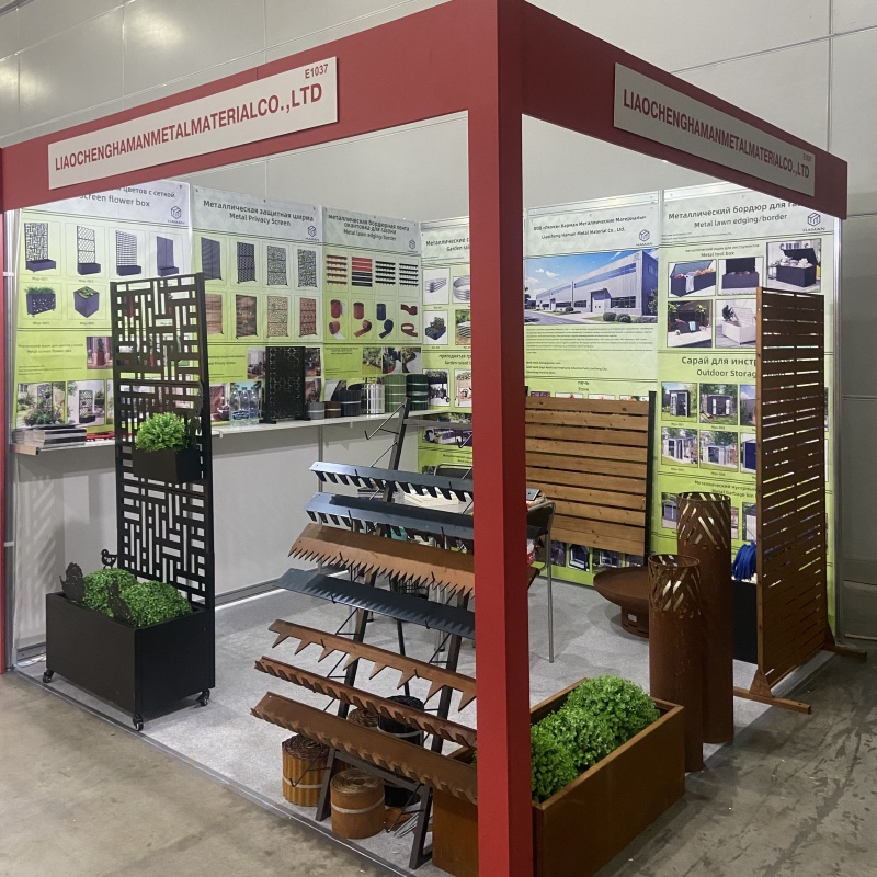 Rasenkanten und Gartenbegrenzungen aus Metall Rasenkanten und Gartenbegrenzungen aus Metall