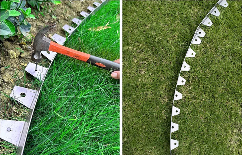 Aluminum Garden Lawn Edges Aluminum Garden Lawn Edges
