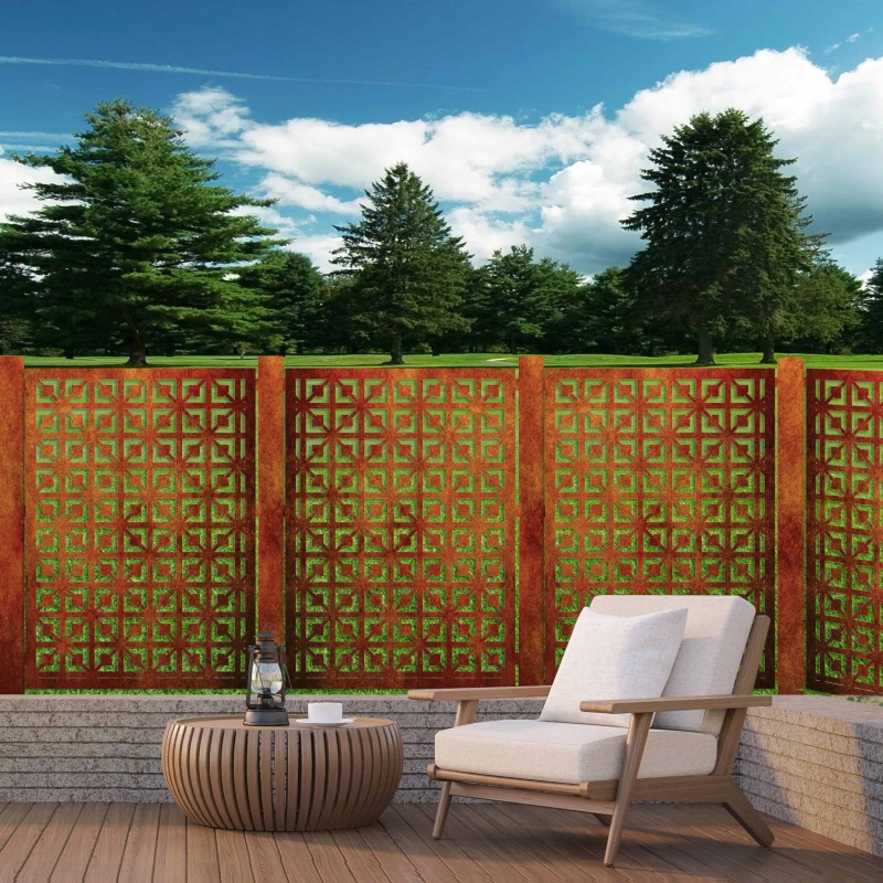 Corten Privacy Panels