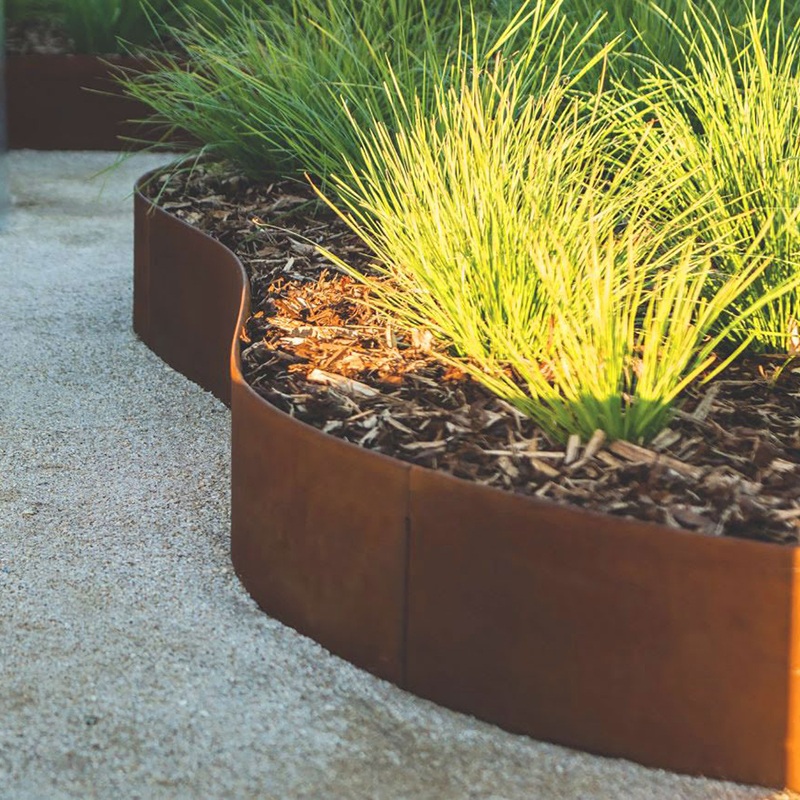 Corten Steel Retaining Wall Corten Steel Retaining Wall