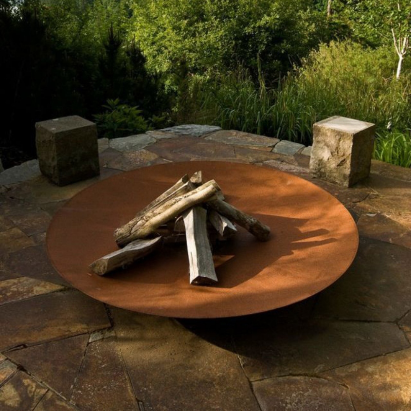 Corten Steel Fire Pit