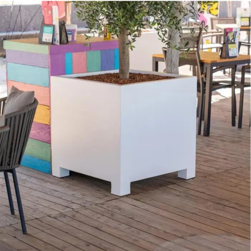 Aluminum Planter Boxes Aluminum Planter Boxes