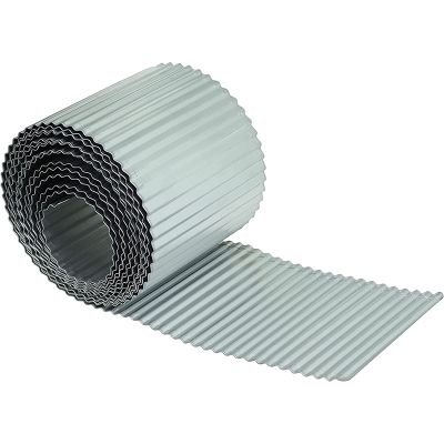 Rollo de borde de césped de metal