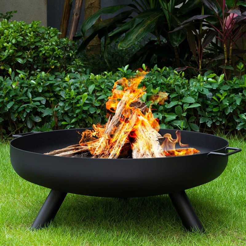 Outdoor Metal Fire Pit