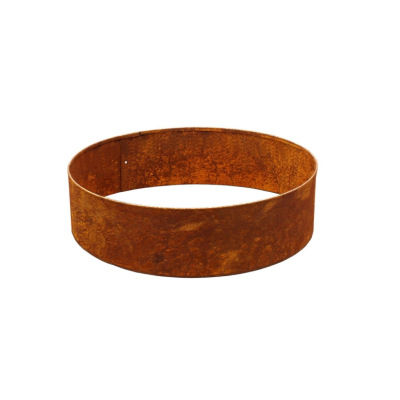 Anelli per alberi in acciaio corten