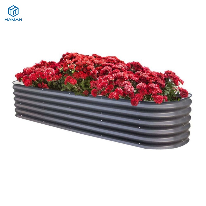 Galvanized Raised Garden Bed