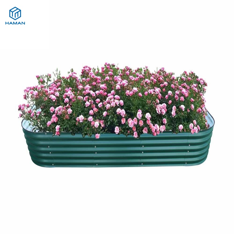 Galvanized Raised Garden Bed