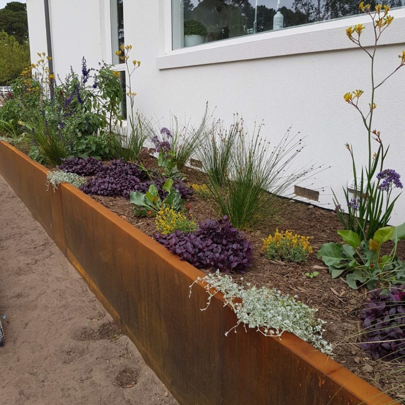 Corten Steel Edging