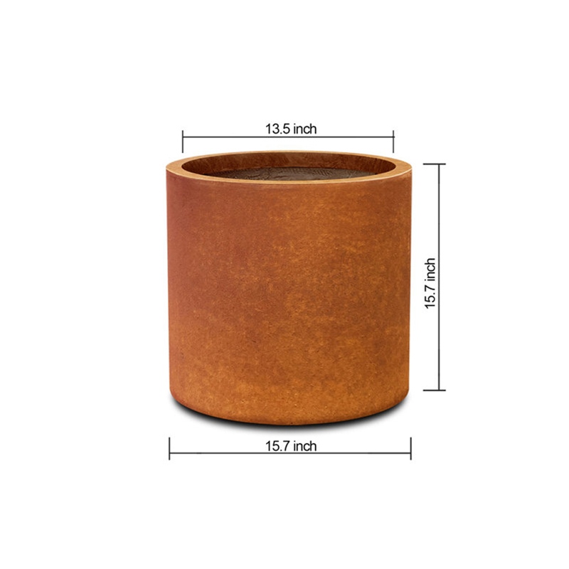 Metal Outdoor Planters