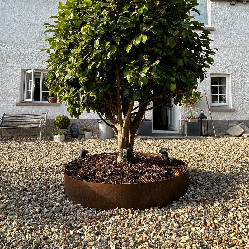 Corten Steel Plant Rings China Factory_China Manufacture_China Supplier ...