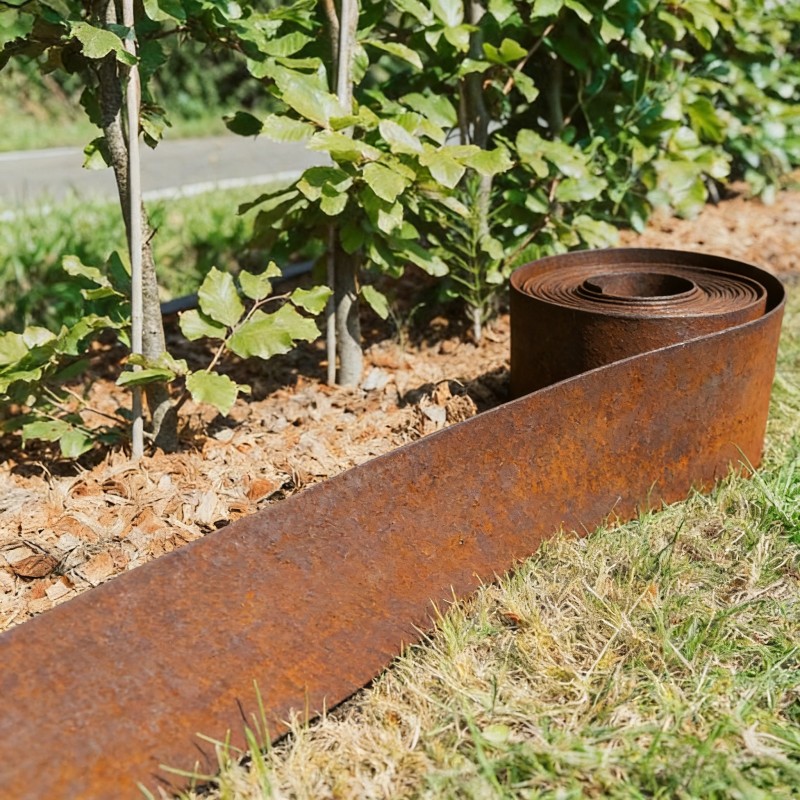 Corten Steel Landscape Edging Corten Steel Landscape Edging
