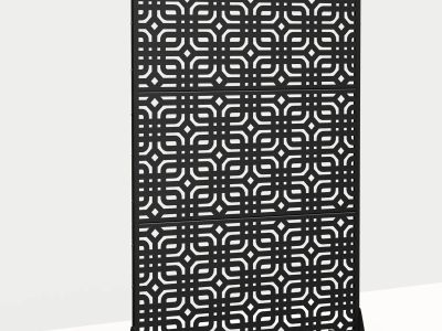 Fabrikant van metalen privacy-panelen
